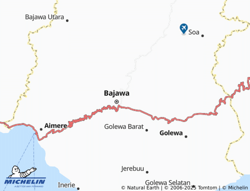 MICHELIN Tanalodu map - ViaMichelin