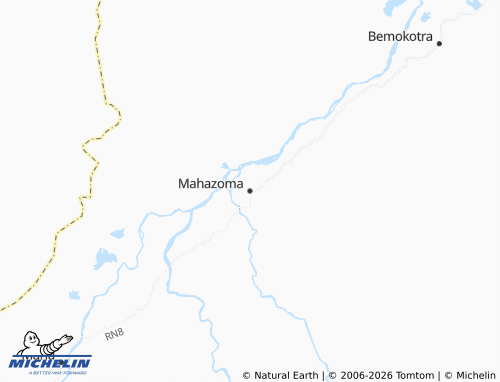 Mappa MICHELIN Mahazoma - ViaMichelin