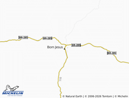 Mapa MICHELIN Bom Jesus - ViaMichelin
