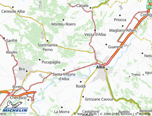 Mapa MICHELIN Suria - ViaMichelin