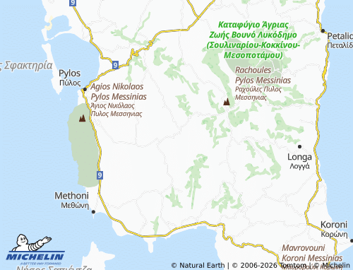 Mapa MICHELIN Kallithea - ViaMichelin