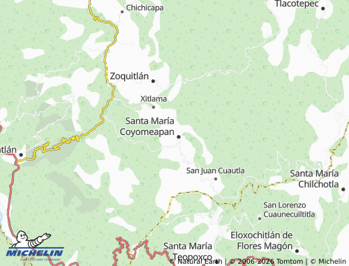 Mapa MICHELIN Segunda Sección - ViaMichelin