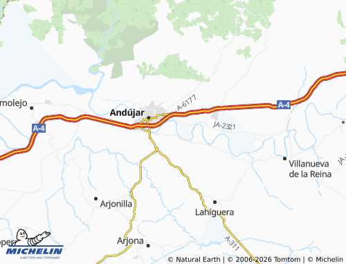 Mapa MICHELIN Los Barrios - ViaMichelin