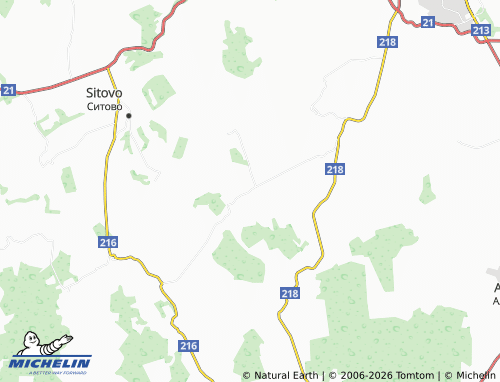 Mapa MICHELIN Yordanovo - ViaMichelin