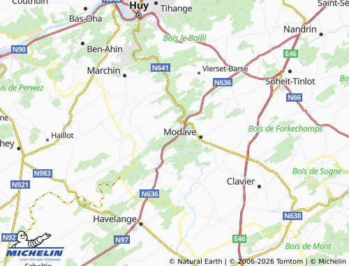 Kaart MICHELIN Vyle-et-Tharoul - ViaMichelin