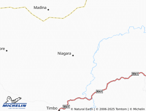 Carte MICHELIN Niagara - ViaMichelin