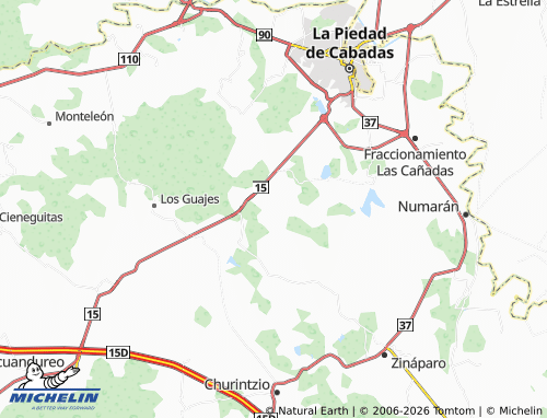 Mapa MICHELIN La Lomita - ViaMichelin