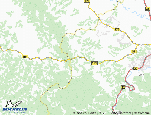 Mapa MICHELIN Pekčanica - ViaMichelin