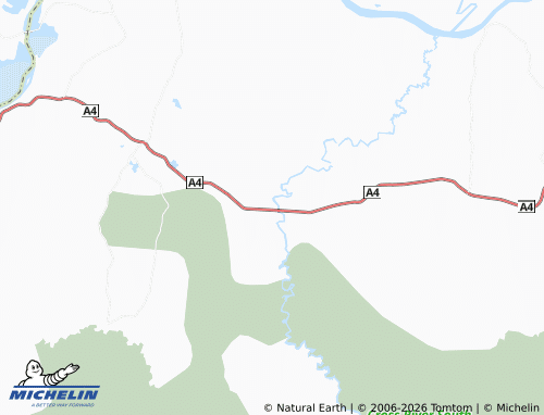 Mappa MICHELIN Esabang - ViaMichelin
