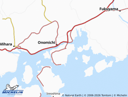 Mappa MICHELIN Omachi - ViaMichelin
