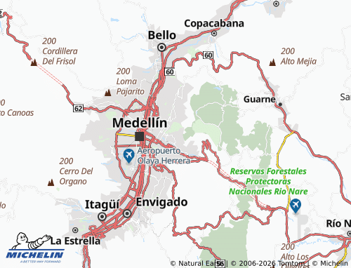 Carte MICHELIN Los Mangos - ViaMichelin