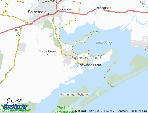 Mappa MICHELIN Eagle Point - ViaMichelin