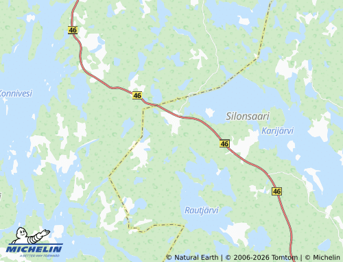 MICHELIN-Landkarte Aitola - ViaMichelin