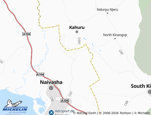 Mappa MICHELIN Nenepa - ViaMichelin