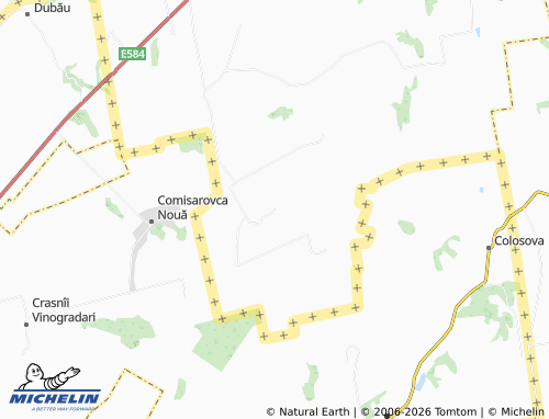Mapa MICHELIN Rymarivka - ViaMichelin