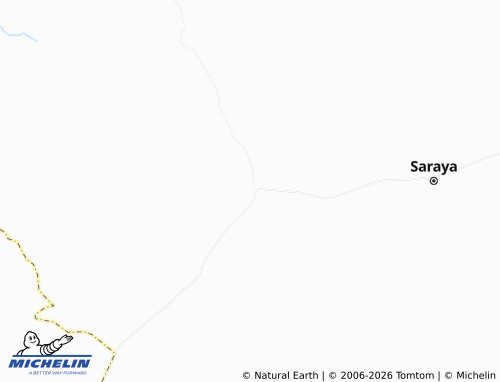 MICHELIN Bembou map - ViaMichelin