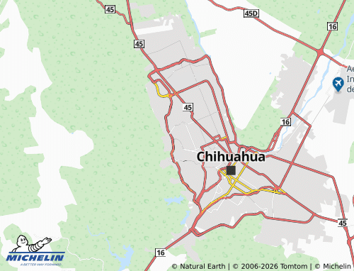 Mapa MICHELIN Infonavit Saucito - ViaMichelin