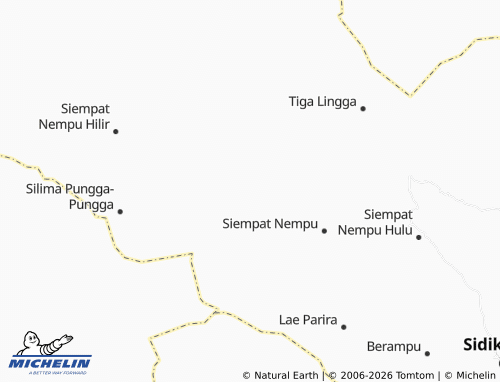 MICHELIN Janji map - ViaMichelin