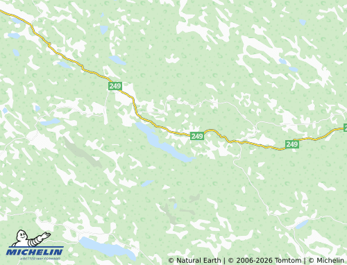 Mapa MICHELIN Snertingdal - ViaMichelin