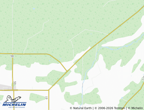 Mappa MICHELIN Carrillo Marcor - ViaMichelin