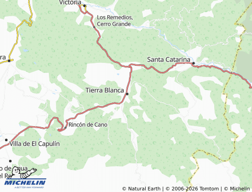 Mapa MICHELIN Zona Centro - ViaMichelin