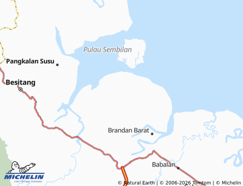 MICHELIN Sei Siur map - ViaMichelin