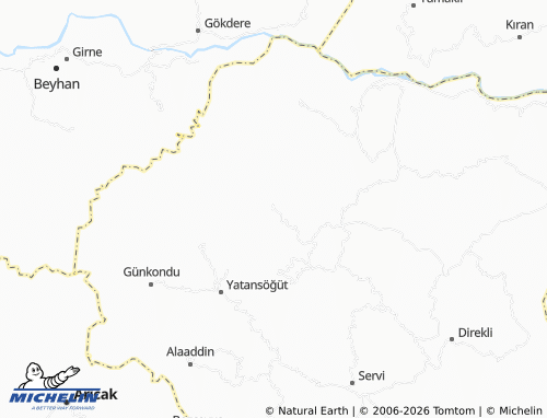 MICHELIN Gerçekli map - ViaMichelin