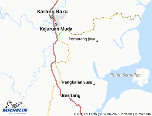 MICHELIN Salahaji map - ViaMichelin