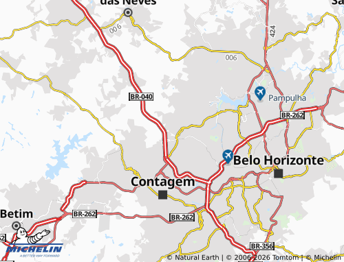 Mappa MICHELIN Cabral - ViaMichelin