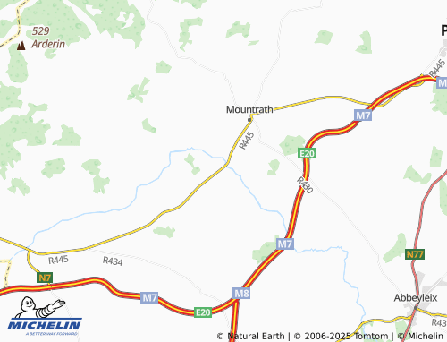 MICHELIN Castletown map - ViaMichelin