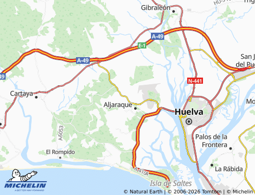 Kaart MICHELIN Asroya - ViaMichelin
