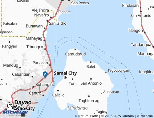 MICHELIN Babak map - ViaMichelin
