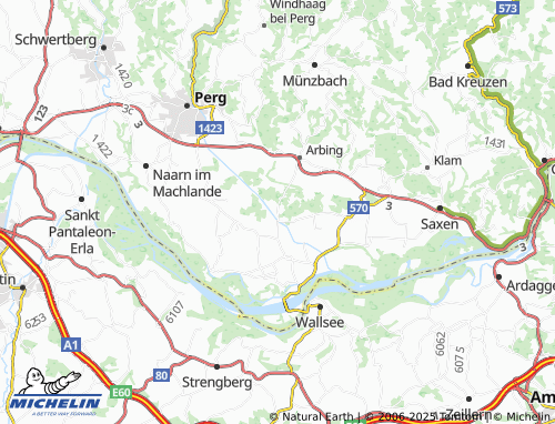 MICHELIN Haid map - ViaMichelin