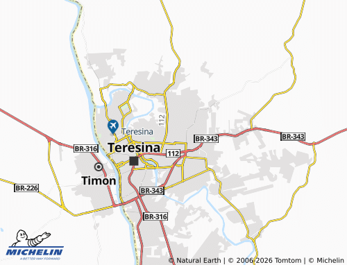 Mappa MICHELIN Piçarreira - ViaMichelin
