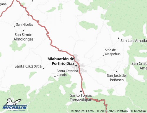 MICHELIN Los Ángeles map - ViaMichelin