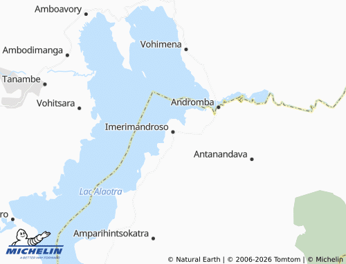 Kaart MICHELIN Imerimandroso - ViaMichelin