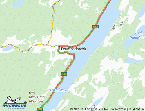 Carte MICHELIN Strone - ViaMichelin