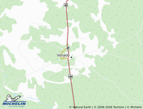 Mappa MICHELIN De San Cayetano - ViaMichelin