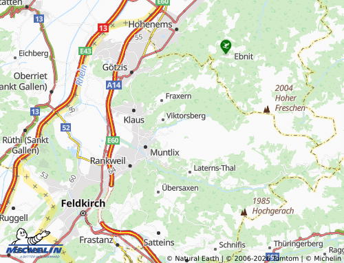 Mapa MICHELIN Dafins - ViaMichelin