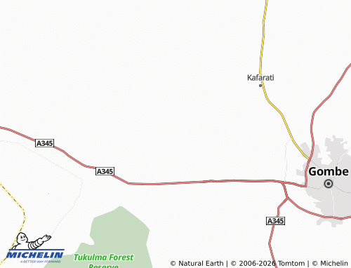 Mapa MICHELIN Bulla - ViaMichelin