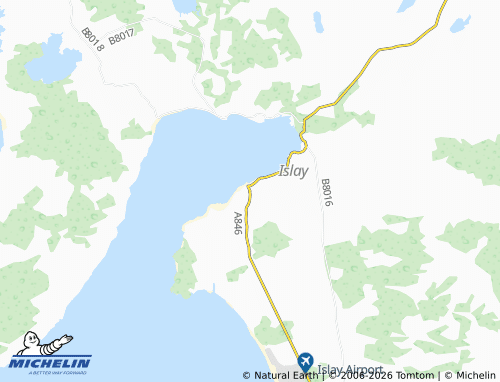 Carte MICHELIN Bowmore - ViaMichelin