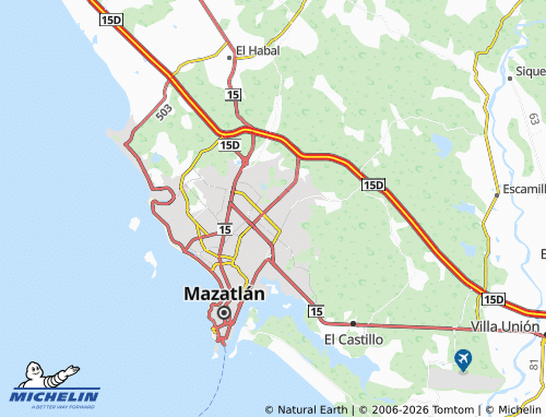 MICHELIN Arboledas Invíes map - ViaMichelin