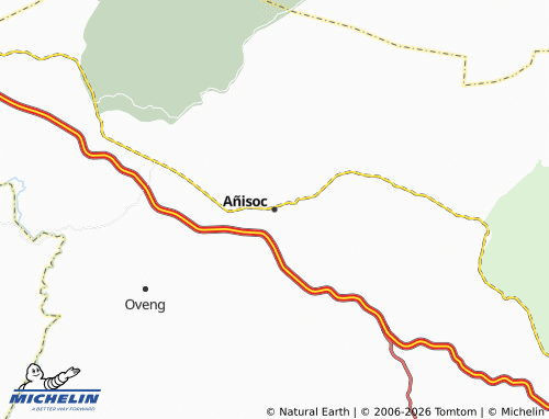 Mappa MICHELIN Añisoc - ViaMichelin