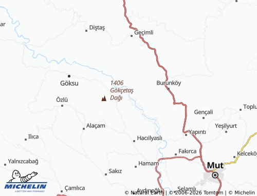 Mappa MICHELIN Derinçay - ViaMichelin
