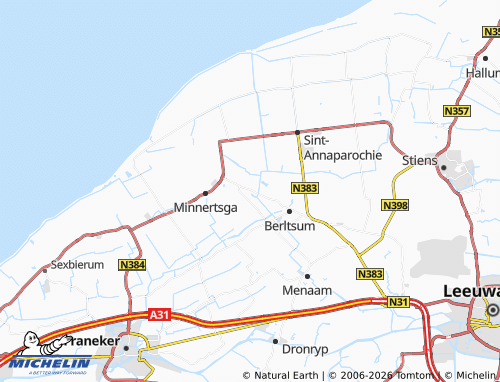 Kaart MICHELIN Wier - ViaMichelin