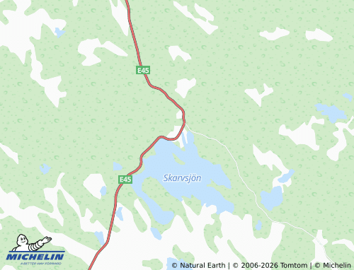 Carte MICHELIN Skarvsjöby - ViaMichelin