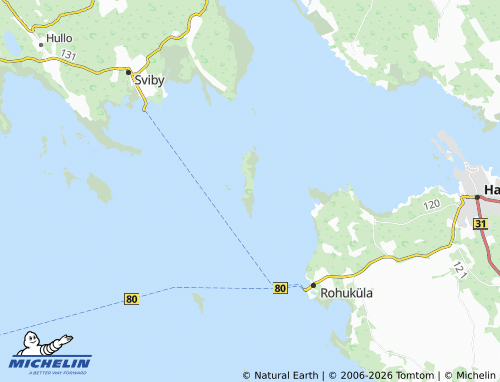 Mappa MICHELIN Hobulaiu - ViaMichelin