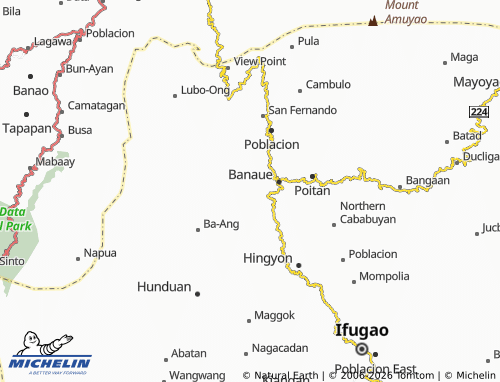 MICHELIN Ohaj map - ViaMichelin