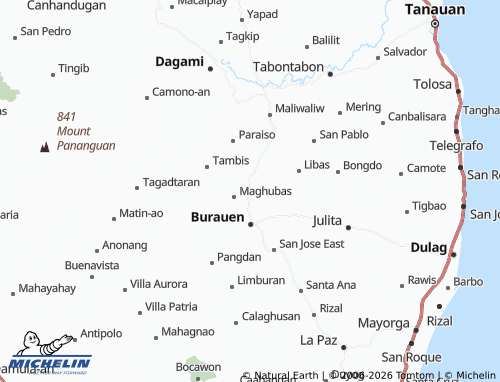 MICHELIN Gamay map - ViaMichelin