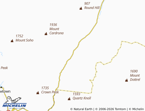 Mapa MICHELIN Cardrona - ViaMichelin